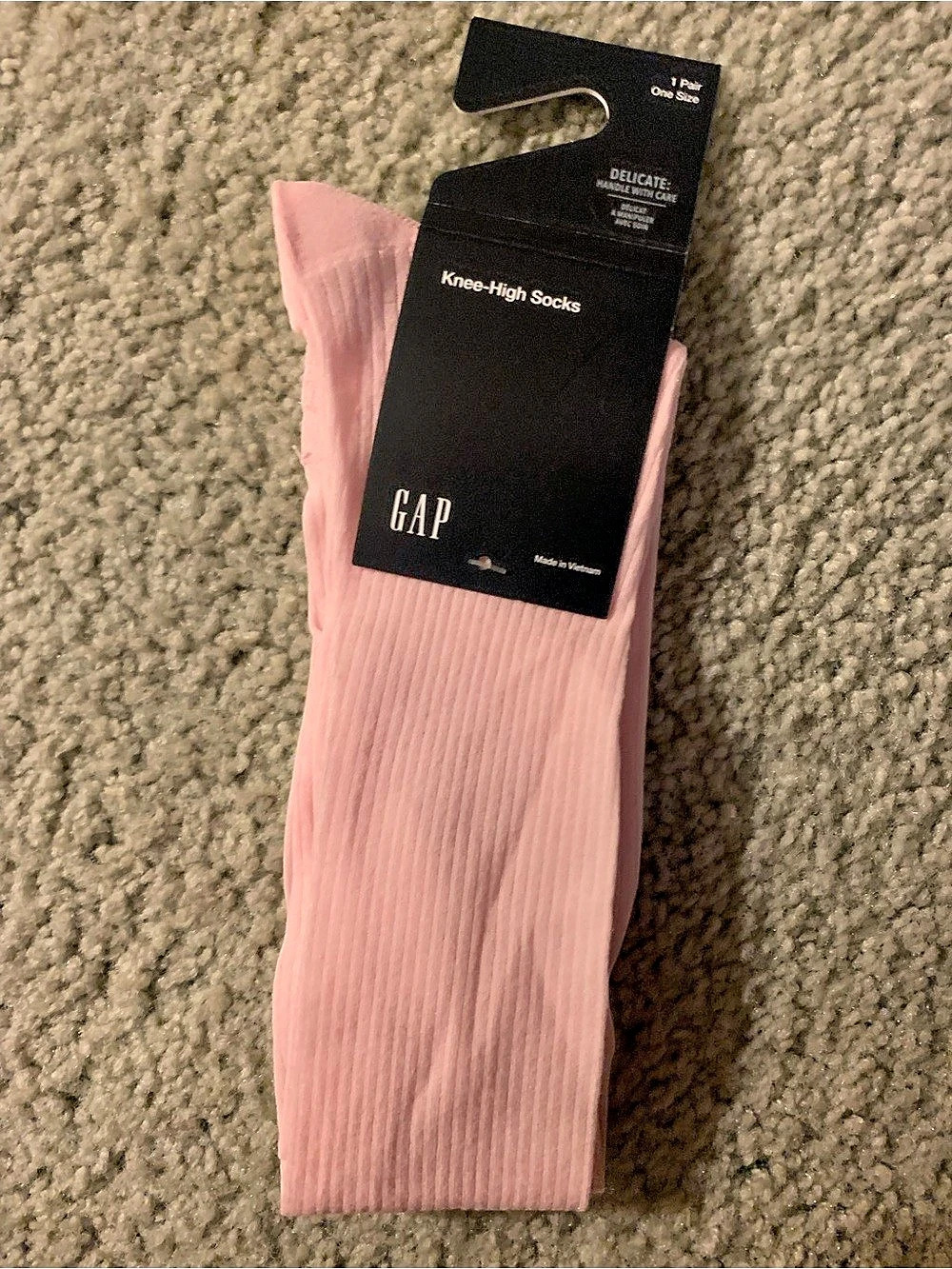 ❤️5 for $20❤️Gap Knee-High Socks Pink NWT